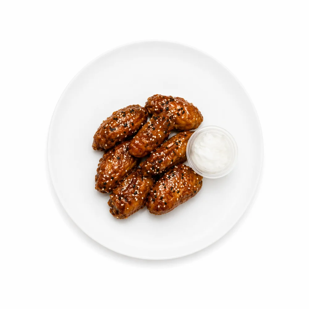 Крылышки терияки